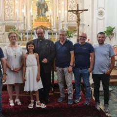 FESTE PATRONALI. CHIARA PARATORE, 10 ANNI, ANGELO DELLA VOLATA 2026