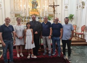 FESTE PATRONALI. CHIARA PARATORE, 10 ANNI, ANGELO DELLA VOLATA 2026
