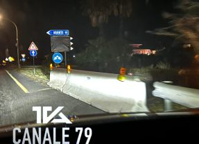 Lavori sulla SS 284: chiuso lo svincolo di Contrada Roccazzello ad Adrano fino al 30 giugno