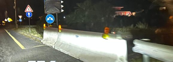 Lavori sulla SS 284: chiuso lo svincolo di Contrada Roccazzello ad Adrano fino al 30 giugno