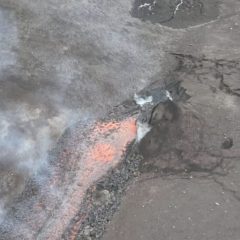 L’Etna torna a farsi sentire. Colata lavica a quota 3000 metri