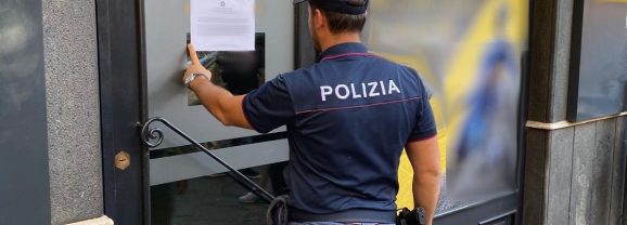 Biancavilla. Sospesa per 7 giorni dalla Polizia di Stato l’attività di una sala scommesse