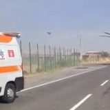 Incidente stradale tra Adrano e Carcaci. Un ferito. Intervento dell’elisoccorso