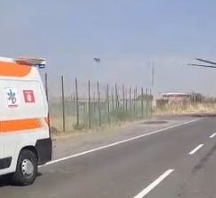 Incidente stradale tra Adrano e Carcaci. Un ferito. Intervento dell’elisoccorso