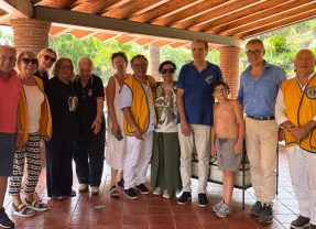 Il Lions club Adrano-Bronte-Biancavilla alla “Giornata degli scambi giovanili”