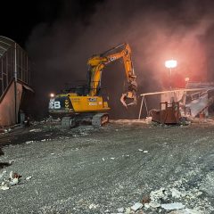 Messina, inviate ruspe della struttura di risanamento nel luogo del crollo per supportare operazioni di soccorso e ricerca