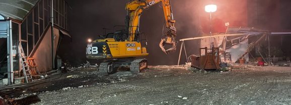 Messina, inviate ruspe della struttura di risanamento nel luogo del crollo per supportare operazioni di soccorso e ricerca