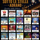 ADRANO D’ESTATE 2026. GLI APPUNTAMENTI DI CINEMA SOTTO LE STELLE