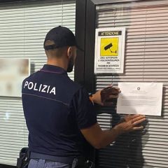 Biancavilla. Sospesa per 7 giorni dalla Polizia di Stato l’attività di un bar