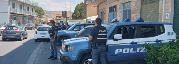 Bronte. Controlli straordinari della Polizia di Stato. Rilevate infrazioni al codice della strada