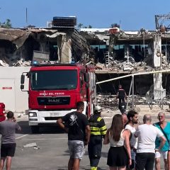 Crolla una palazzina a Pistunina (Messina). Soccorsi in attività, si cercano i dispersi