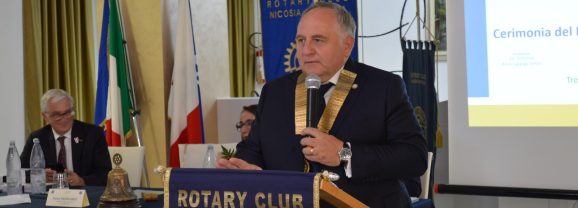 Rotary Club Nicosia di Sicilia: al via l’anno sociale del Presidente Pietro Pappalardo nel segno di “Strada, Comunità e Servizio”
