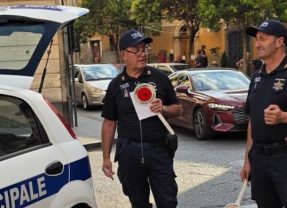 Bronte. Sicurezza: la Polizia municipale attiva un presidio fisso nelle piazze del centro