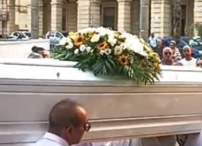 Riposto. Toccante addio a Noemi Impellizzeri