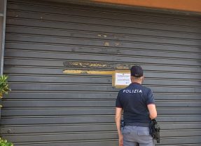 BIANCAVILLA. SU DISPOSIZIONE DEL QUESTORE DI CATANIA, CHIUSO BAR PER 7 GIORNI.