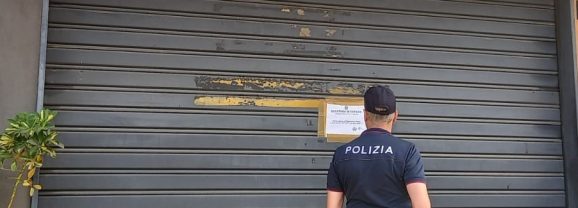 BIANCAVILLA. SU DISPOSIZIONE DEL QUESTORE DI CATANIA, CHIUSO BAR PER 7 GIORNI.