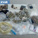 Trovata droga nel frigorifero della loro abitazione: coppia arrestata dalla polizia di stato
