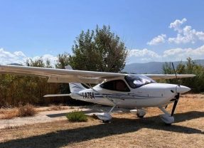 Ritrovato l’ultraleggero partito da Capo d’Orlando e disperso in Calabria. Morti i due avvocati a bordo