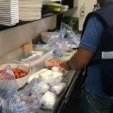 Controlli estivi tra ristoranti e pescherie nell’hinterland catanese: sequestrati 450 chili di prodotto senza etichetta o sottomisura