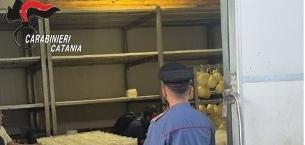 Maniace. Lavoro nero e irregolarità sanitarie. Blitz dei Carabinieri in un caseificio