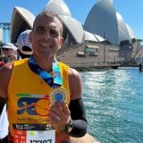 L’atleta biancavillese Giuseppe Motta si distingue anche nella maratona di Sydney