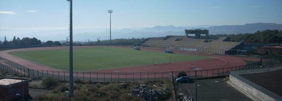 Adrano. Giunta approva progetto per manutenzione stadio dell’Etna. Mancuso: “Lo faremo rinascere noi”