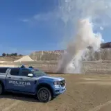 Catania. Blitz della Polizia di Stato a “San Cristoforo”: interrotto spettacolo pirotecnico abusivo, sequestrati 200 kg di fuochi, 2 denunciati