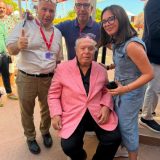 Festival del Cinema di Venezia. LINO BANFI TRIONFA A VENEZIA: PREMIO ALLA CARRIERA E MEDAGLIA DELLA CAMERA