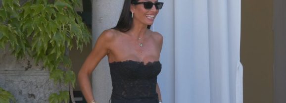 Festival del Cinema di Venezia. Sul red carpet anche Elisabetta Gregoraci.