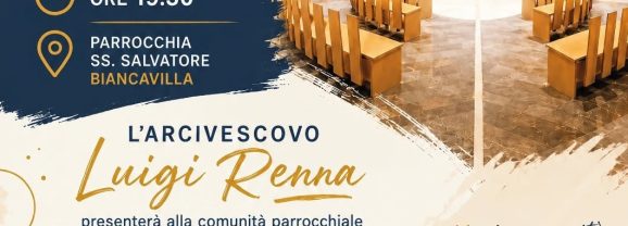 Biancavilla. Il 19 settembre 2026 mons. Renna presenterà don Nicolò Coco nuovo amministratore parrocchiale al SS. Salvatore