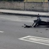 Biancavilla. Impatto auto-scooter in viale Dei Fiori. Un ferito