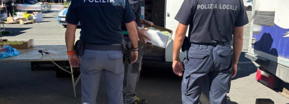 Bronte, controlli contro l’abusivismo commerciale: sequestrati 365 kg di prodotti non tracciati e sanzioni per 18 mila euro