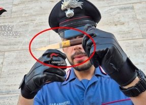Maniace (CT). Fermato con un coltello a serramanico: denunciato dai Carabinieri un 22enne residente ad Adrano