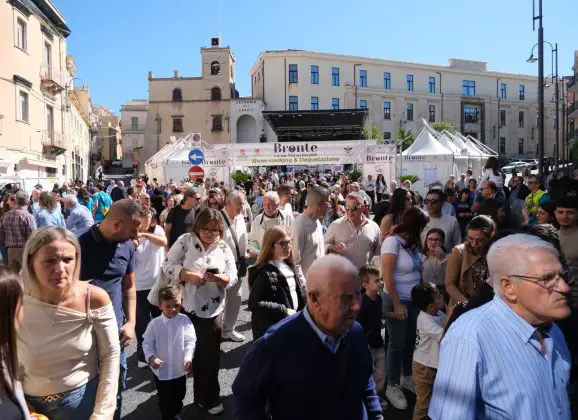Bronte. Riparte la Sagra del Pistacchio 2026 con il secondo fine settimana
